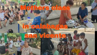 CaLabagas san vicente mothers class