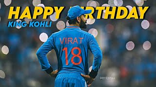 Virat Kohli Birthday Status • Virat Kohli WhatsApp Status | Velocity Edit | 2023