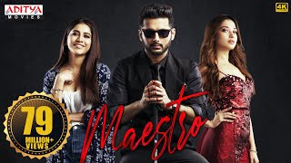 Maestro New Released Hindi Dubbed Movie 2024 | Nithin, Tamannaah | Nabha Natesh | South Movie 2024