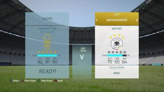 FIFA 16 wierd glitch