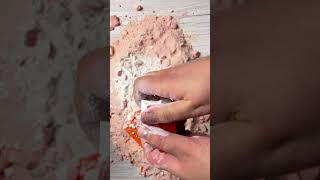 ASMR Gym Chalk Crushing Autumn Wood (No Talking) #asmr #asmrnotalking #asmrgymchalk