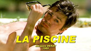 LA PISCINE 1969 (Alain Delon, Romy Schneider, Maurice Ronet, Jane Birkin) #delon #romy #ronet