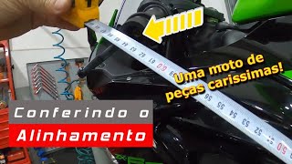 MP - Como ver se a moto esta torta | Uma moto com peças caríssimas!