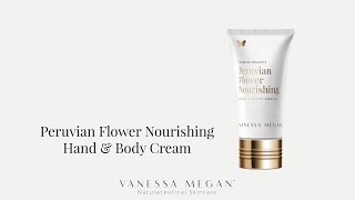 PERUVIAN FLOWER NOURISHING HAND & BODY CREAM