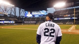 Robinson Cano 2014 Mariners Highlights