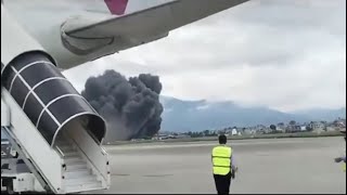 Saurya Airlines Plane Crash in Tribhuvan International Airport Nepal 2024/07/24