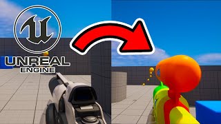 How To Change The GUN in UNREAL ENGINE 5 (FPS Tutorial)