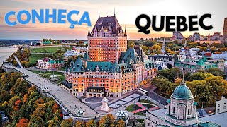 CONHEÇA QUEBEC - CANADÁ!