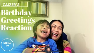 Birthday Greetings All over the World | Best Birthday Greetings Reaction | Video Making Contest