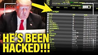 Trump GETS HACKED and Tries to COVER IT UP