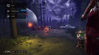 INSANE Dead by Daylight New IRON MAIDEN LOBBY - Full Music Fear of the Dark NO Comments