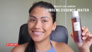 I tried the viral BEAUTY OF JOSEON Essence Water | Skincare