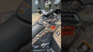 2018 CanAm Outlander 850 XT used 847 miles