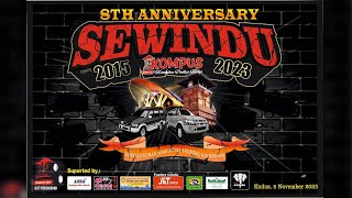 SEWINDU ANNIVERSARY 8 TH KOMPUS ( KOMUNITAS PANTHER KUDUS )