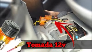 Acendedor de cigarro, vulgo Tomada 12v