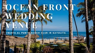 Sayulita Mexico Wedding Venue | Frente Al Punto Beach Club