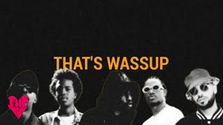 The Big Hash, YoungstaCPT, Thato Saul, Tyson Sybateli & ZRi. - THAT'S WASSUP (Official Audio)