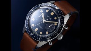 Oris Divers Sixty-Five Chronograph Bucherer BLUE EDITIONS (2019)