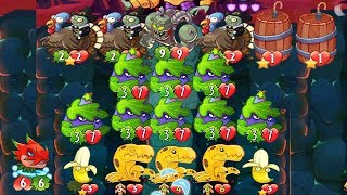 *ALMOST* ENDLESS FOOD FIGHT COMBO!! [EPIC RNG] Food Fight Special - Plants vs Zombies Heroes