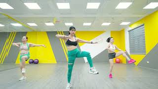 Exercises To Lose Thing Fat +  Belly Fat + Arms | Mira Pham Aerobics