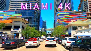 Ultimate Miami Drive, 4K - UHD, Skyscrapers, Luxury Cars & Much More