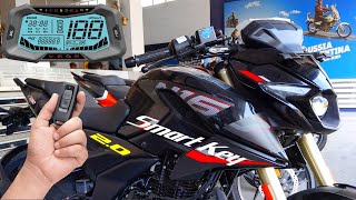 New 2024 Bajaj Pulsar N160 Smart Key BS6 Model Launch Price Mileage Features Rull Review Pulsar N125