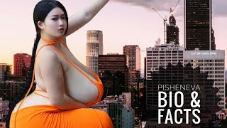 Pisheneva Plus Size Model | Plus Size Fashion Influencers | Wiki Biography | Body Positivity