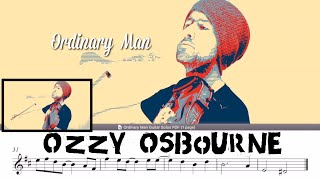 Ozzy Osbourne - Ordinary Man - Guitar Solos (ON VIOLIN)