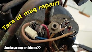 how to repair aircon (compressor shuts off in seconds)