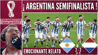 🎙⚽ ARGENTINA SEMIFINALISTA | QATAR 2022 | RELATO BOCHA HOURIET