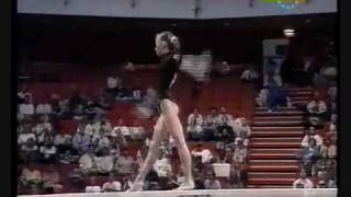 Favorite Routines: Oksana Fabrichnova 1994 Euros BB