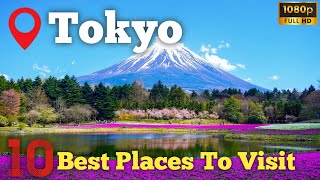 Top 10 Places You Must Visit in Tokyo, Japan (2024) 🇯🇵 - Travel Guide For Best Must See Places