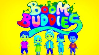 BOOM BUDDIES// Intro Logo Effects// Iconic Sounds Vibrations// Sponsored by Preview 2 Effects