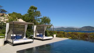 Relax in Saint-Tropez at the Villa Riviera, Cheval Blanc St-Tropez x CasolVillasFrance.com