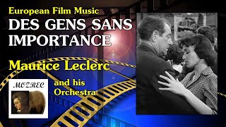 【映画音楽】ヘッドライト Des gens sans importance/モーリス・ルクレール楽団 Maurice Leclerc/レコード/高音質