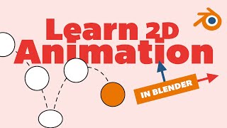 Learn 2D Animation in Blender With Grease Pencil | Drawing Tutorial