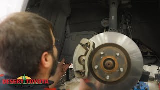 Desert Toyota Service: Beyond Just Oil Changes!