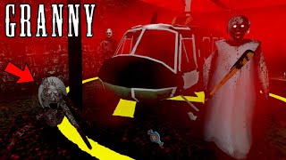 Granny 1.9 Unofficial Update Nightmare Mode Helicopter Escape