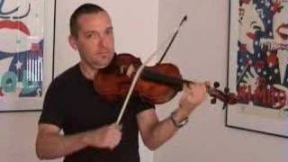 trick fiddling 4 strings with Ian Cooper violin