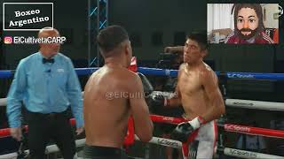 Nahuel Diaz vs Nelson Rios - Highlights ][ ElCultivetaBOX