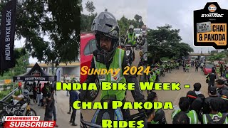 IBW India Bike Week Chai Pakoda ride Bangalore 2024 @indiabikeweek @ridewithgulf