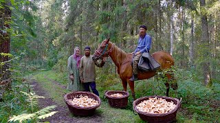 How Old Believers live in Russia Today. Life in remote Russian Village. 2024