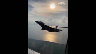 F22 Raptor flying high #viral #youtube #viralvideo #shortvideos #trending #shorts #f22raptor #jets