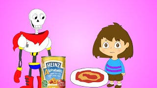 Story of Undertale - ALPHABETTI SPAGHETTI