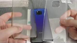 Huawei Mate 20 Pro Displayschutzfolie und Cover / Schutzhülle im Test