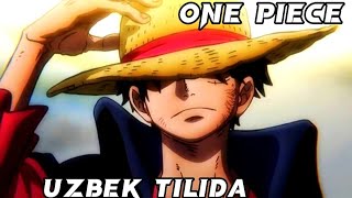 One Piece anime uzbek tilida.