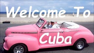 Havana Cuba Classic Cars On Foot Original Sound Cuban Music Backround