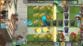 Plants vs Zombies 2 | Epic Quest: Modern Day Dustup! - Step 6