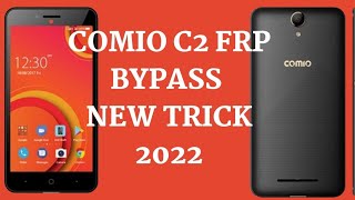 COMIO C2 FRP BYPASS / Google account remove without computer by MOBITECH SOLUTION POINT