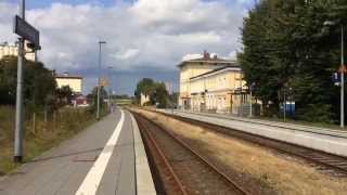 KBS 145: ICE Umleiter am 21.08.14 im Bahnhof Ratzeburg,wegen Bombenentschärfung in Bad Oldesloe